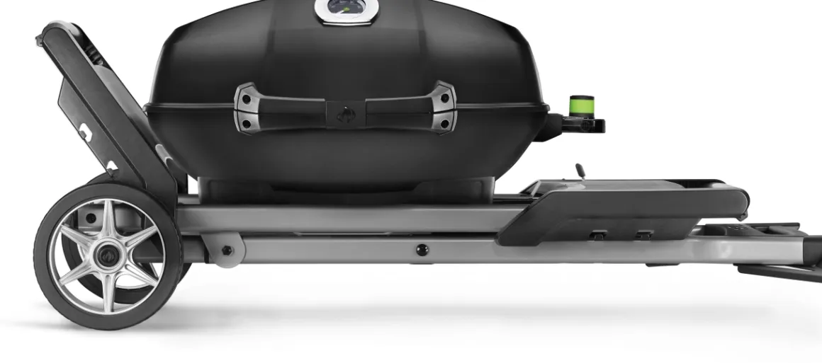 Napoleon Travel Q PRO285EX Elektrogrill mit Scherenwagen