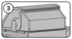 Napoleon Wind Deflector Windschutz für Prestige PRO 500 und 825
