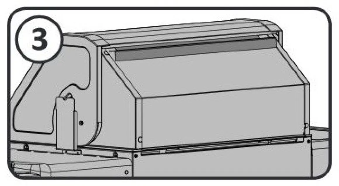 Napoleon Wind Deflector Windschutz für Prestige PRO 500 und 825