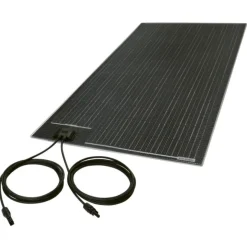 NLS Solar-Komplettanlage FLAT TYPE-SYSTEM  200 Wp