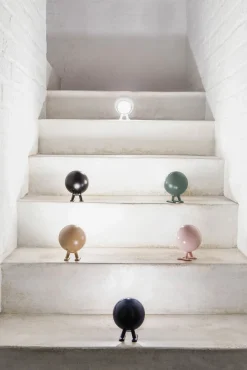 Norbitt Mr. Wattson wiederaufladbare LED Lampe -  Pastell-Pink