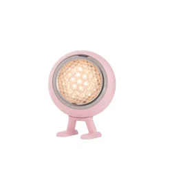 Norbitt Mr. Wattson wiederaufladbare LED Lampe - Pastell-Pink