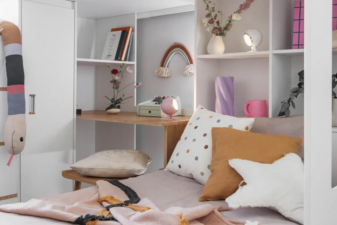 Norbitt Mr. Wattson wiederaufladbare LED Lampe - Pastell-Pink