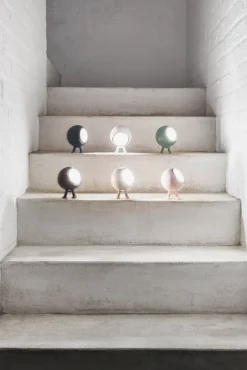 Norbitt Mr. Wattson wiederaufladbare LED Lampe - Pastell-Pink