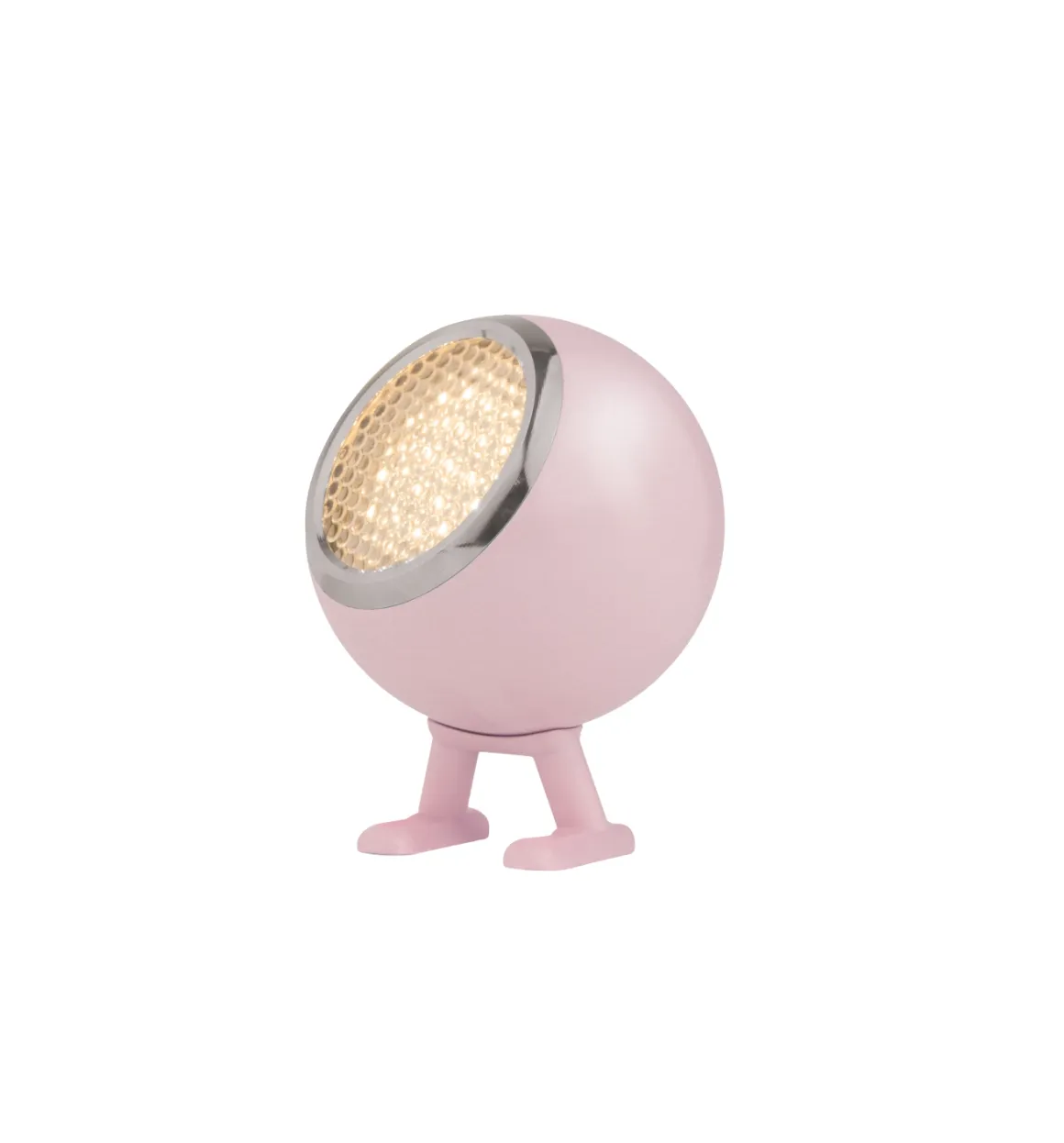 Norbitt Mr. Wattson wiederaufladbare LED Lampe - Pastell-Pink