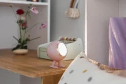 Norbitt Mr. Wattson wiederaufladbare LED Lampe - Pastell-Pink