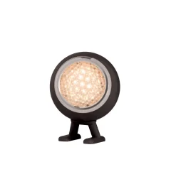 Norbitt Mr. Wattson wiederaufladbare LED Lampe -  Tiefschwarz