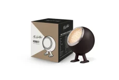 Norbitt Mr. Wattson wiederaufladbare LED Lampe -  Tiefschwarz