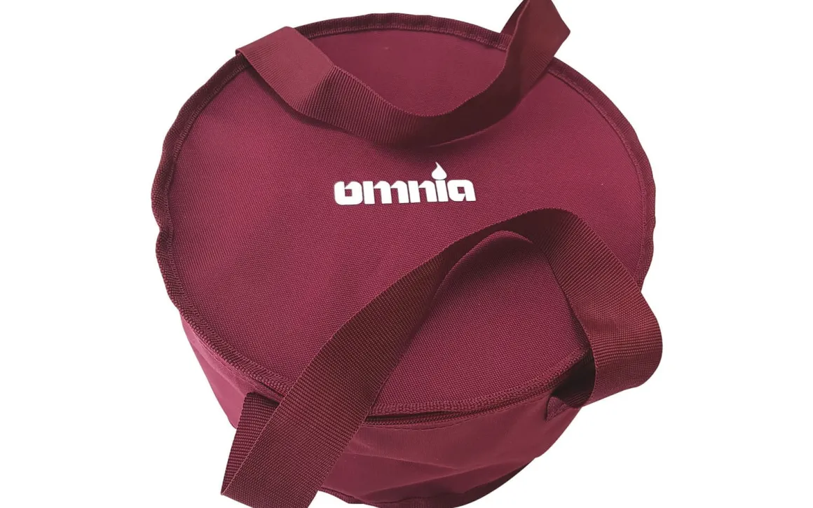 Omnia Campingbackofen Kit 1 Komplett-Set mit Form, Aufbackgitter & Silikonform