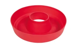 Omnia Campingbackofen Kit 1 Komplett-Set mit Form, Aufbackgitter & Silikonform