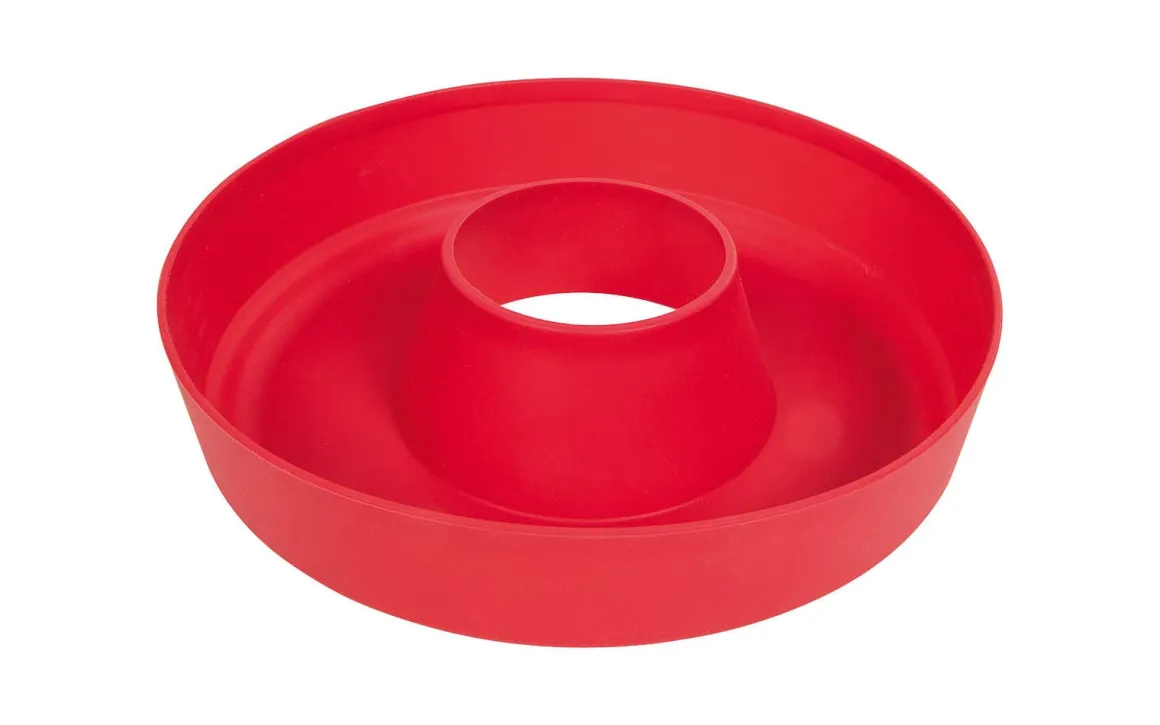 Omnia Campingbackofen Kit 1 Komplett-Set mit Form, Aufbackgitter & Silikonform