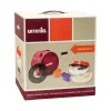Omnia Kit 2 –  Campingbackofen Set mit Zubehör für Unterwegs