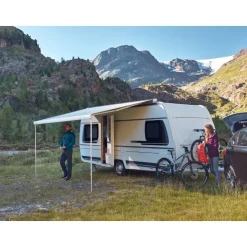 Omnistor-Markise 6300 mit  Motor, 3,5 x 2,5 m, Gehäuse