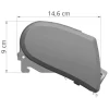 Omnistor-Markise 6300, 3,5 x 2,5 m, Gehäuse weiß,