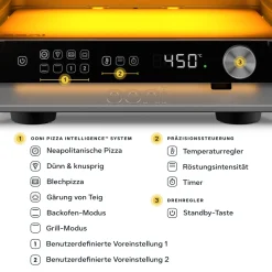 Ooni Elektro-Pizzaofen Volt 2 Polarweiß