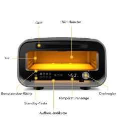 Ooni Elektro-Pizzaofen Volt 2 Polarweiß