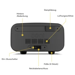 Ooni Elektro-Pizzaofen Volt 2 Polarweiß