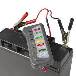 PAT Batterie- u. Lichtmaschinentester 12V
