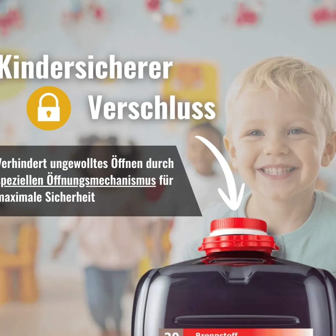 Petroleum geruchsarm 20 Liter Kanister mit elektrischer Pumpe für Petroleumofen Heizofen