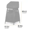 Petromax Abdeckhaube Gastisch GE45 & Feuertopf Tisch FE45
