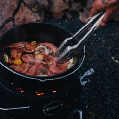 Petromax Atago Black Edition -  Mobile Grillstelle & Feuerschale