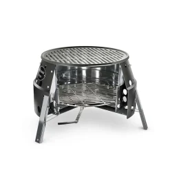 Petromax Atago Black Edition - Mobile Grillstelle & Feuerschale