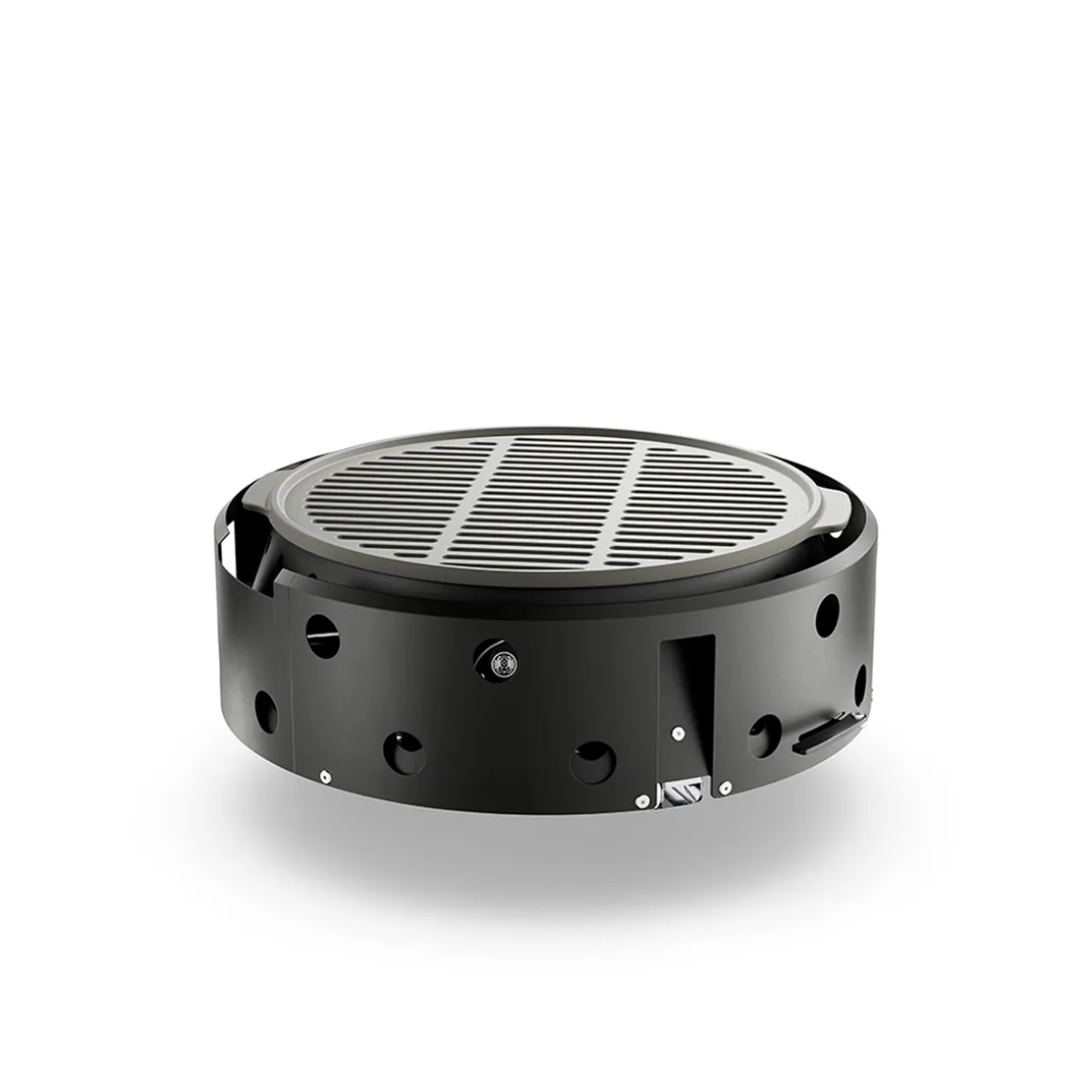 Petromax Atago Black Edition - Mobile Grillstelle & Feuerschale