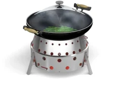 Petromax Atago Grill, Ofen und Feuerschale  für z. B. den Feuertopf