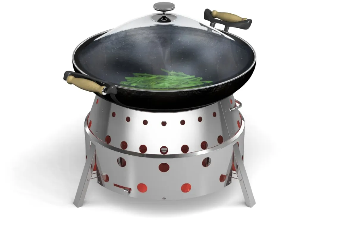 Petromax Atago Grill, Ofen und Feuerschale für z. B. den Feuertopf