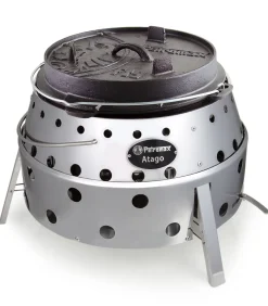 Petromax Atago Grill, Ofen und Feuerschale für z. B. den Feuertopf