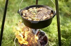 Petromax Atago Grill, Ofen und Feuerschale für z. B. den Feuertopf