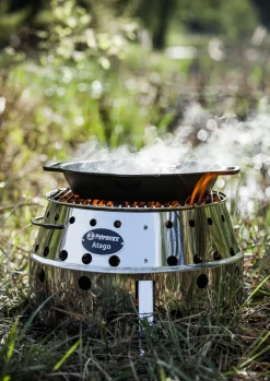 Petromax Atago Grill, Ofen und Feuerschale für z. B. den Feuertopf