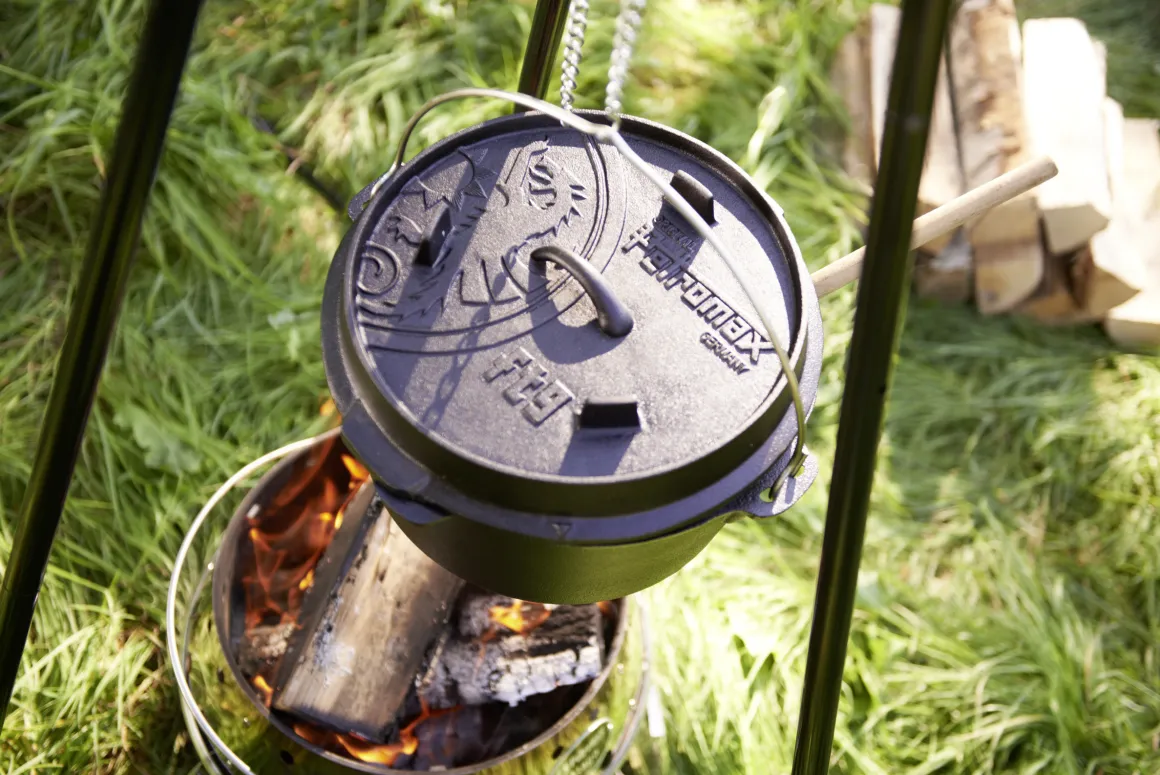 Petromax Atago Grill, Ofen und Feuerschale für z. B. den Feuertopf