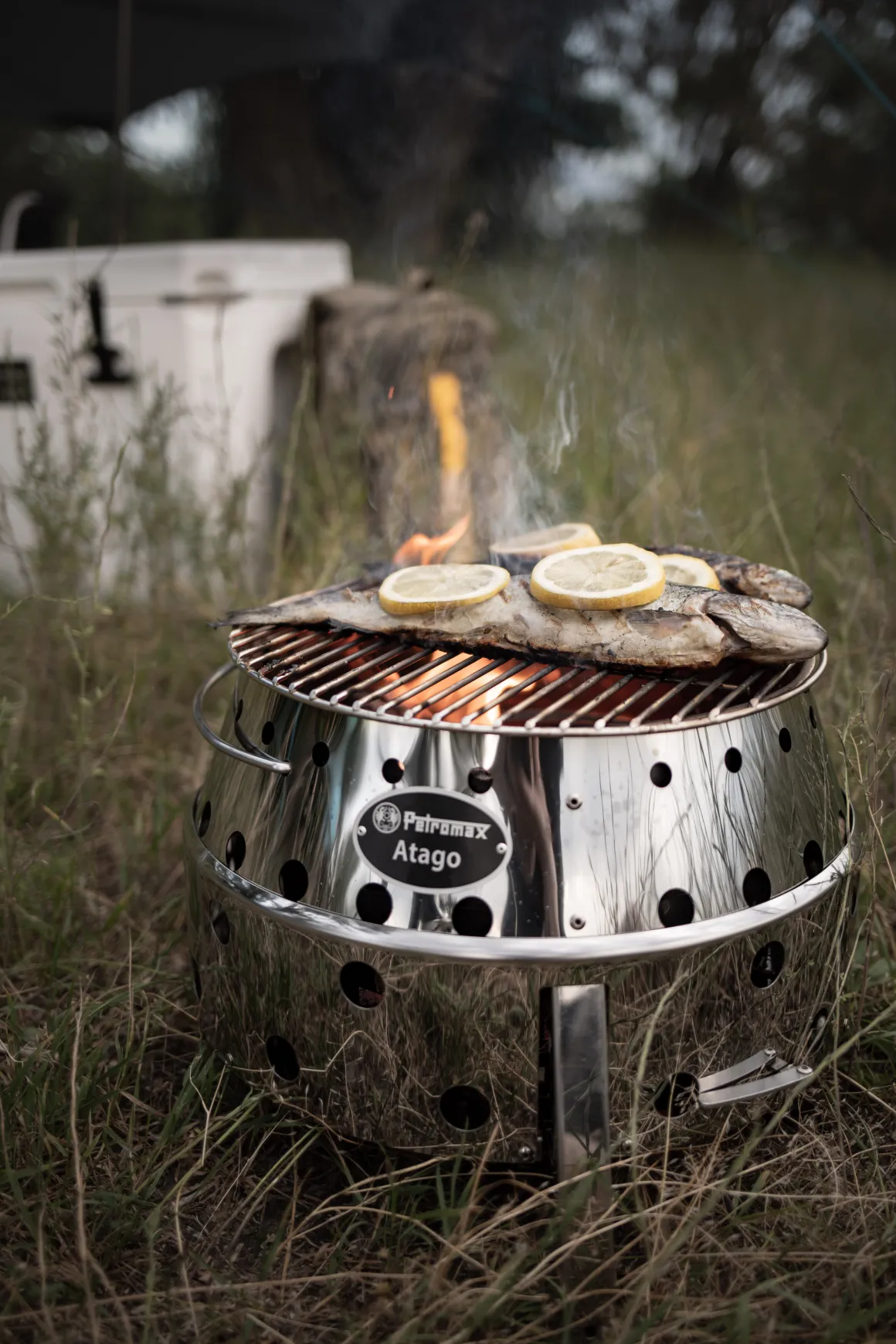 Petromax Atago Grill, Ofen und Feuerschale für z. B. den Feuertopf