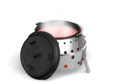 Petromax Atago Grill, Ofen und Feuerschale für z. B. den Feuertopf