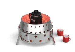 Petromax Atago Grill, Ofen und Feuerschale für z. B. den Feuertopf