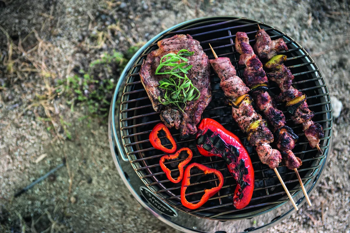 Petromax Atago Grill, Ofen und Feuerschale für z. B. den Feuertopf