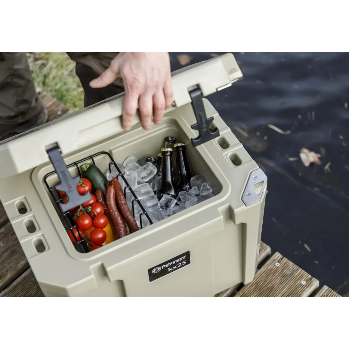 Petromax Einsatzkorb Zubehör für Kühlbox kx25