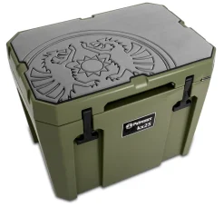 Petromax Haft-Auflage für Kühlbox kx25 25 Liter Deckelschutz grau