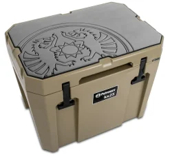 Petromax Haft-Auflage für Kühlbox kx25 25 Liter Deckelschutz grau
