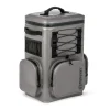 Petromax Kühlrucksack robuster  Outdoor-Rucksack mit Kühlfunktion 17 Liter grau