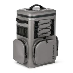 Petromax Kühlrucksack robuster  Outdoor-Rucksack mit Kühlfunktion 17 Liter grau