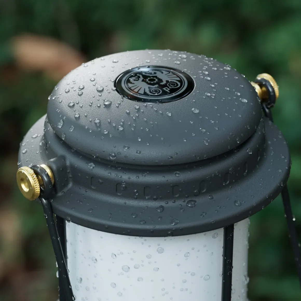 Petromax LED Laterne LM500 schwarz mit Akku