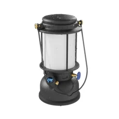 Petromax LED Laterne LM500  schwarz, robust und helle Campinglaterne