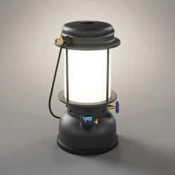 Petromax LED Laterne LM500  schwarz, robust und helle Campinglaterne