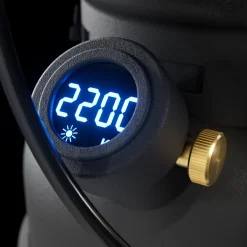 Petromax LED Laterne LM500  schwarz, robust und helle Campinglaterne