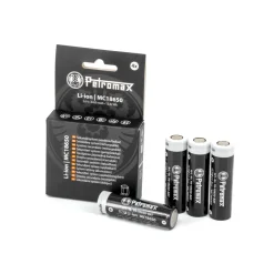 Petromax Li-Ion Akku 18650 -  4er-Set, kompatibel mit LM500 LED Laterne