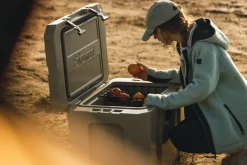 Petromax Passivkühlbox Kühlbox ohne Strom 25 Liter sand
