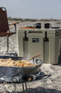 Petromax Passivkühlbox Kühlbox ohne Strom 25 Liter sand
