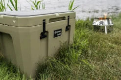 Petromax Passivkühlbox Kühlbox ohne Strom 25 Liter sand